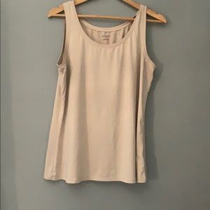 [ROZ&ALI] Beige and blue women’s tank tops